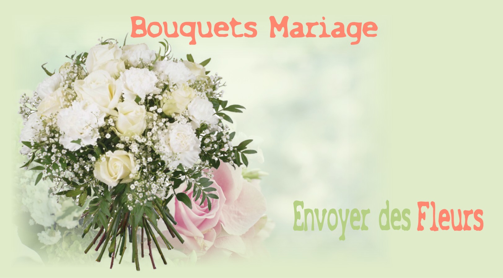 Bouquet de mariage à faire livrer à Ambrines
